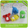 Pig Shaped Eraser,Separable Stationery  Promotion gifts